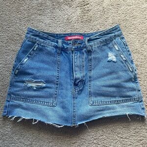Unionbay Blue Denim Skirt